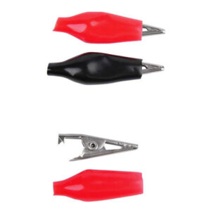 CROCODILI MICI ROSU / NEGRU SET 100B