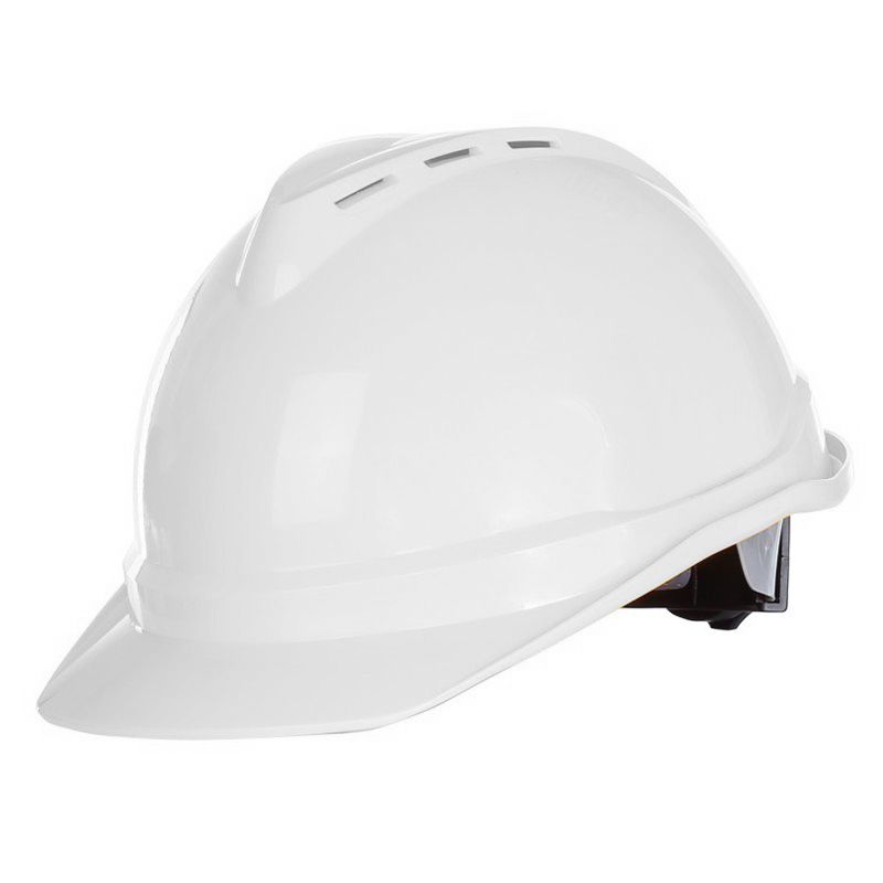 CASCA DE PROTECTIE INDUSTRIALA VENTILATA / ALB