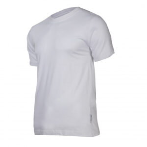 TRICOU BUMBAC / ALB - L