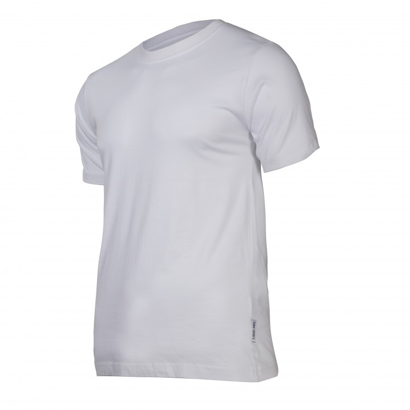 TRICOU BUMBAC / ALB - L