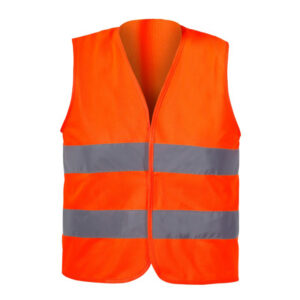 VESTA REFLECTORIZANTA COPII / PORTOCALIU - M/7-9ANI