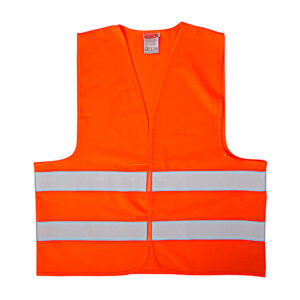 VESTA REFLECTORIZANTA MAIOU / PORTOCALIU - 3XL