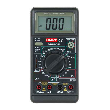 MULTIMETRU M890F 1 MULTIMETRU M890F
