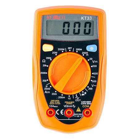 MULTIMETRU DIGITAL KT33 KEMOT 1 MULTIMETRU DIGITAL KT33 KEMOT