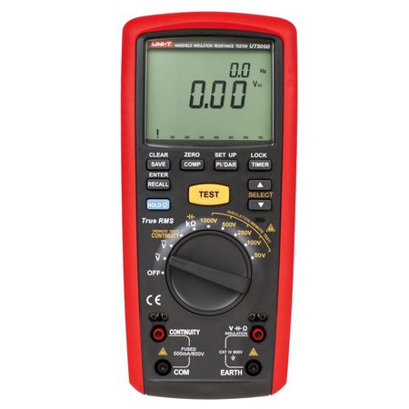 MULTIMETRU REZISTENTA IZOLATIE UT505B UNI-T 1 MULTIMETRU REZISTENTA IZOLATIE UT505B UNI-T