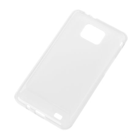 BACK COVER CASE SAMSUNG GALAXY S2 TRANSPARENT 1 BACK COVER CASE SAMSUNG GALAXY S2 TRANSPARENT
