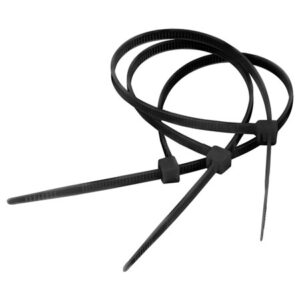 SET FASETE 2.5 MM/135 MM  NEGRU 100 BUC ELEMA
