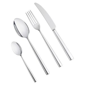 SET TACAMURI INOX 18/10 24 PIESE TEESA