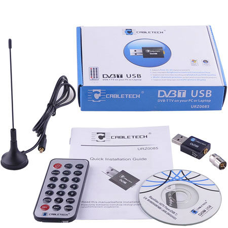TV TUNER MICRO DVB-T STICK USB 1 TV TUNER MICRO DVB-T STICK USB