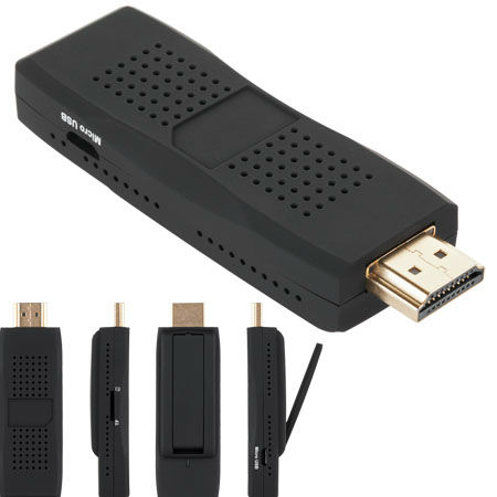 ANDROID SMART TV DONGLE CABLETECH