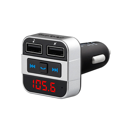 MODULATOR FM AUDIO BLUETOOTH 2X USB 1 MODULATOR FM AUDIO BLUETOOTH 2X USB