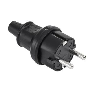STECHER 16A/250V- IP44 NEGRU 2237