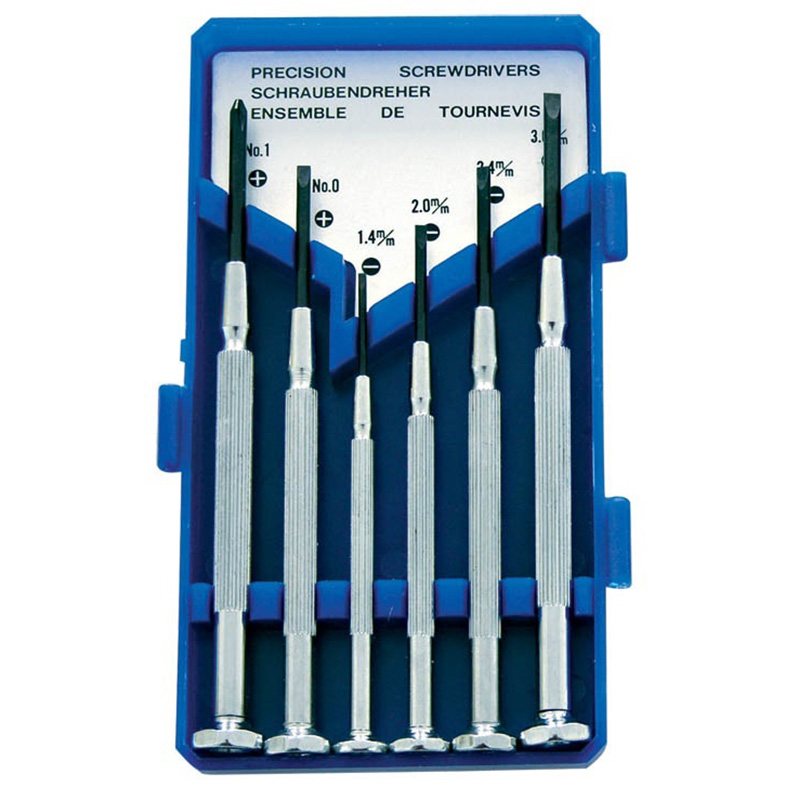 SET SURUBELNITE PRECIZIE CR-VA - 6P.