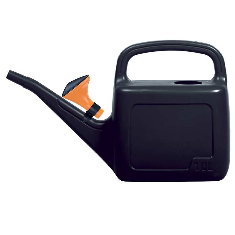 CANA STROPITOARE PLASTIC - 10L / NEGRU