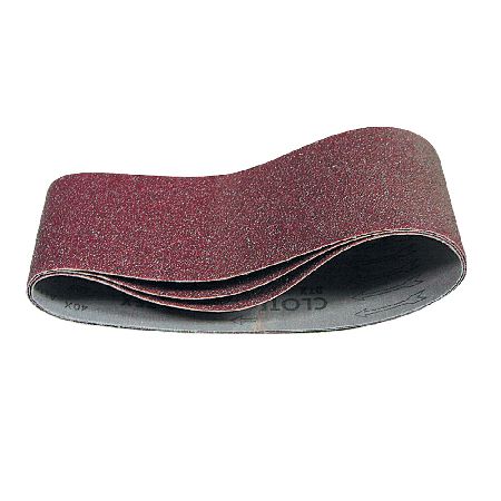 BANDA CIRCULARA ABRAZIVA 100X610MM - GR BANDA CIRCULARA ABRAZIVA 100X610MM - GR.120, 3/SET
