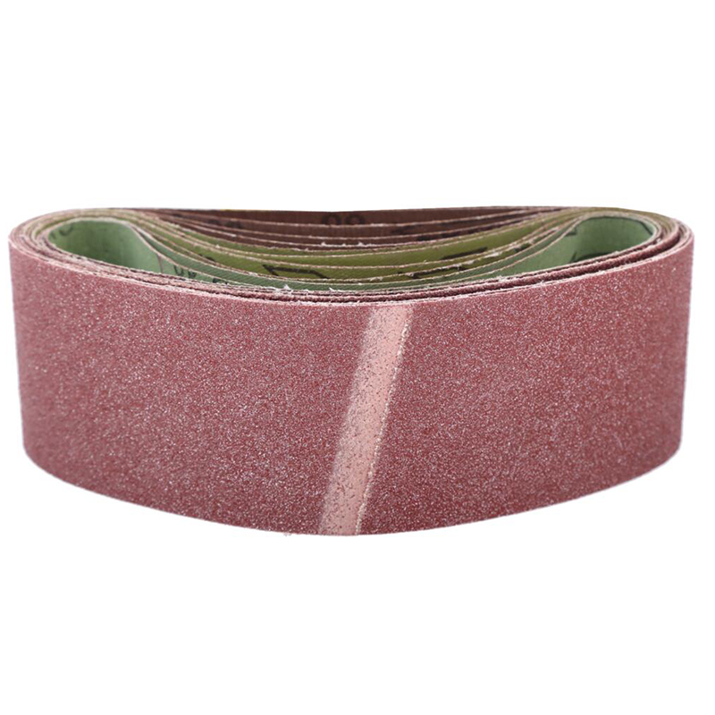 BANDA CIRCULARA ABRAZIVA 100X610MM - GR.40, 3/SET