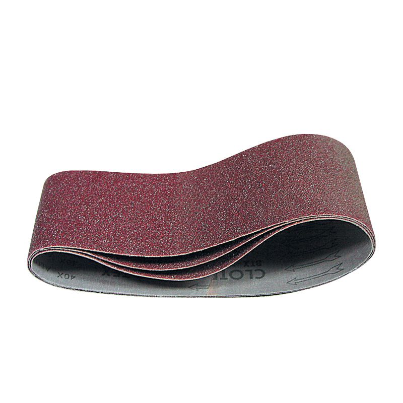 BANDA CIRCULARA ABRAZIVA 100X610MM - GR.80, 10/SET