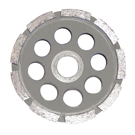 DISC DIAMANTAT SEGMENTAT DE SLEFUIRE 125MM