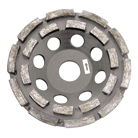 DISC DIAMANTAT DUBLU SEGMENTAT DE SLEFUIRE 115MM