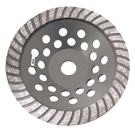 DISC DIAMANTAT TURBO DE SLEFUIRE 115MM