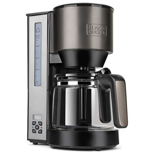CAFETIERA CU AFISAJ 1000W 1250ML BLACK&DECKER