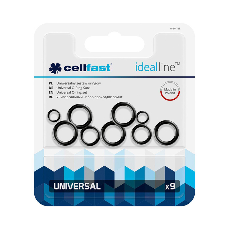 SET GARNITURI O-RING ACCESORII UDARE - 9P.