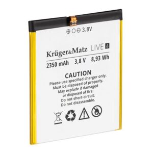 ACUMULATOR ORIGINAL LIVE 4/4S KRUGER&MATZ