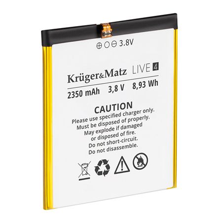 ACUMULATOR ORIGINAL LIVE 4/4S KRUGER&MATZ