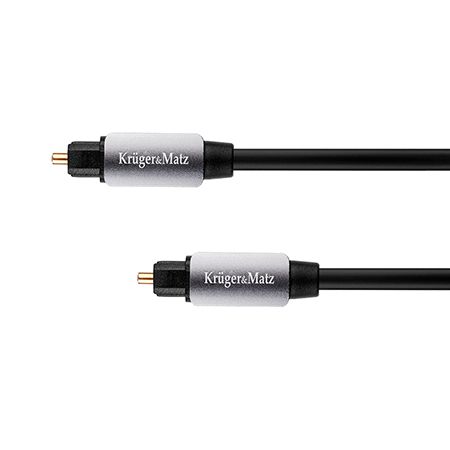 CABLU OPTIC TOSLINK-TOSLINK 2.0M KRUGER&MATZ