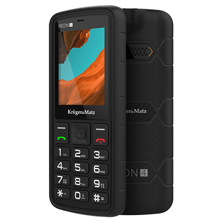 TELEFON RUGGED 4G IRON 4 KRUGER&MATZ