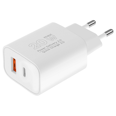 INCARCATOR RETEA GAN PD 2.0 QC 3.0 20W KRUGER&MATZ