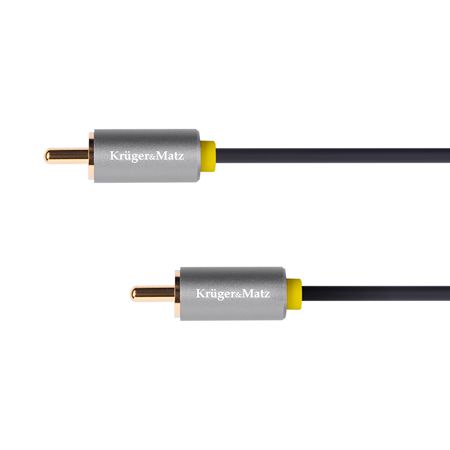 CABLU 1RCA - 1RCA 1M BASIC K&M