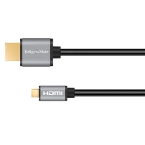 CABLU HDMI  - MICRO HDMI 1.8M BASIC K&M