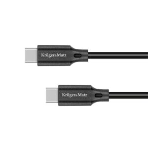 CABLU USB TIP C-TIP C 100W OFC 1M KRUGER&MATZ