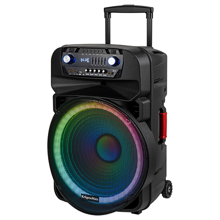 BOXA ACTIVA PORTABILA UHF 18 INCH KRUGER&MATZ