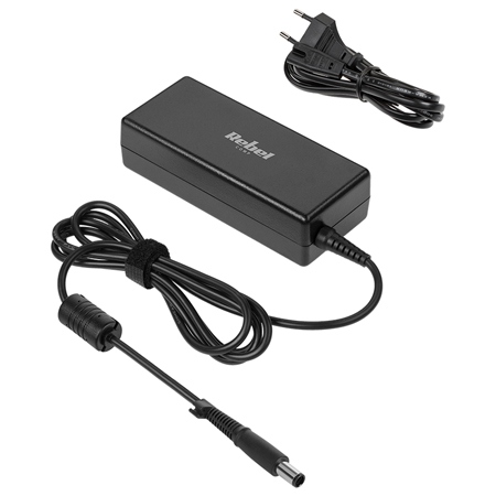 ALIMENTATOR  REBEL LAPTOP HP 90W 19.0V 4.74A 7.4*5.0