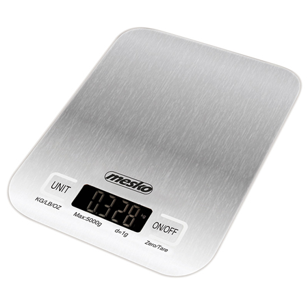 CANTAR BUCATARIE INOX MS 3169 ALB MESKO