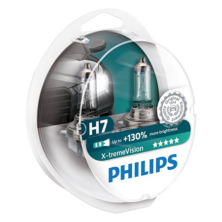 SET 2 BUC BECURI AUTO X-TREME VISION PRO PHILIPS